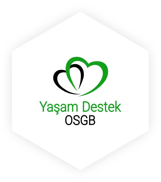 Yaşam destek Osgb Hakkımızda Logo